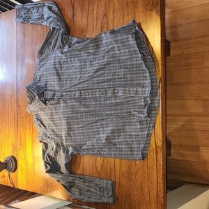 Men's L Club Room 17 34-35 plaid shirt
